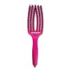 62559 olivia garden fingerbrush medium thinkpink neon pink kartac na vlasy