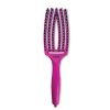 62562 olivia garden fingerbrush medium thinkpink neon violet kartac na vlasy