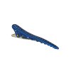 61059 y s park professional shark clip pineta blue metal 2ks