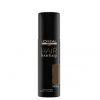 hair touch light brown