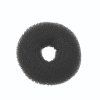 donut 8cm černý