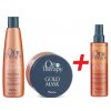 gold shampoo 300ml + maska 300ml + zdarma 2 fazak