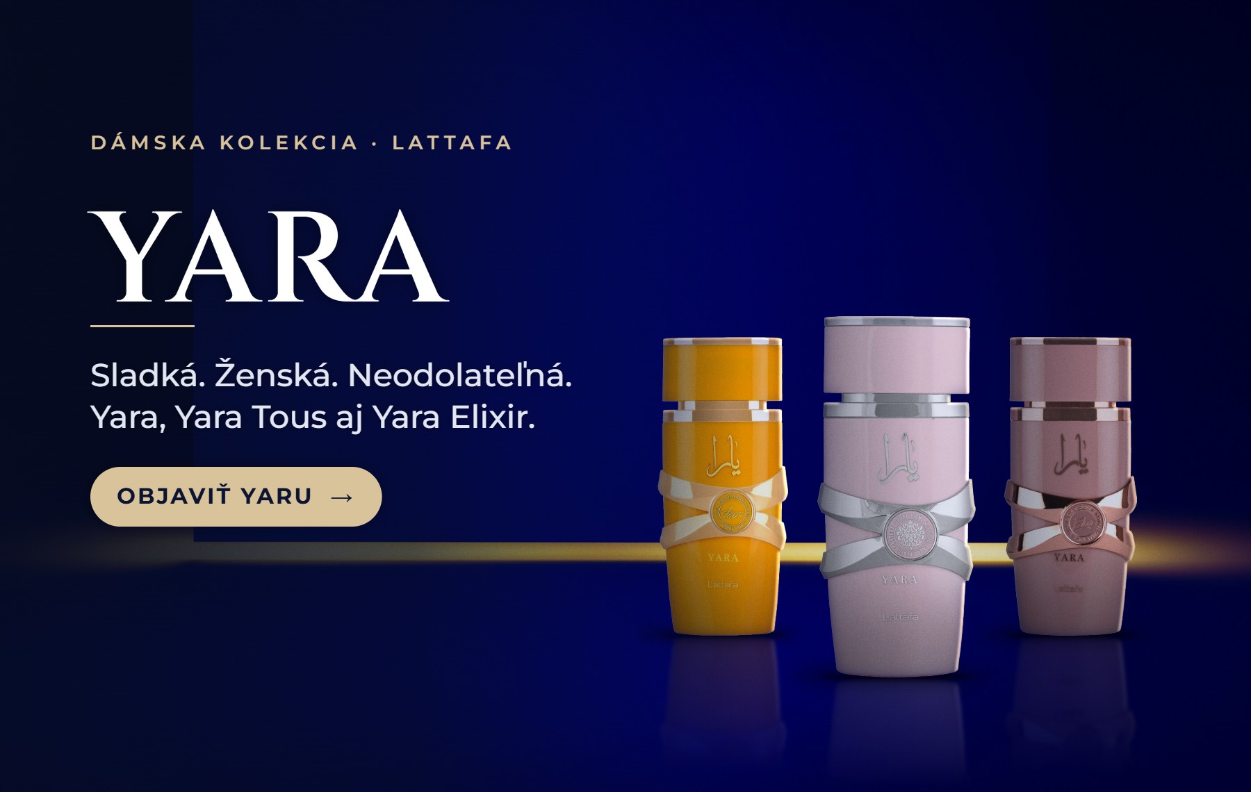 Lattafa Yara, Yara Tous a Yara Elixir – sladké dámske parfumy
