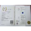 Modrý safir 3.05ct