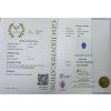 Modrý safir 2.54ct - Eye clean