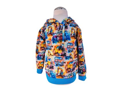 mikina náklaďáky 1