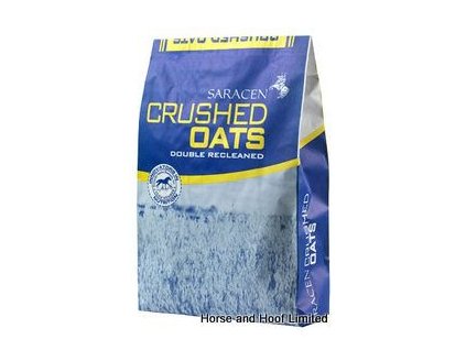 saracen crushed oats horse feed 20kg