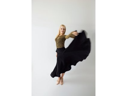 Practice skirt black