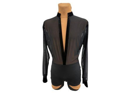 Latin shirt black