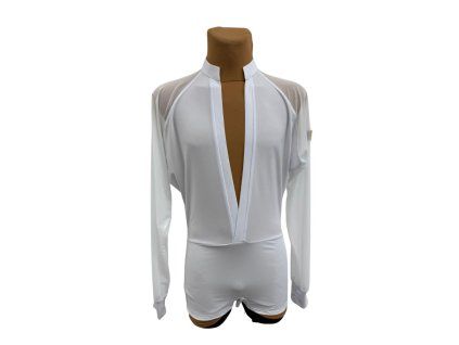 White latin shirt