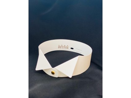 Plastic Collar SARA DESIGN
