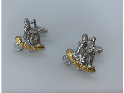 BALLROOM DANCE CUFFLINKS VAR. 22