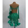 Green latin dress