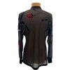 Latin shirt with red details