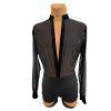 Latin shirt black