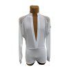 White latin shirt