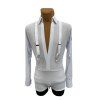 white latin shirt
