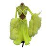 Tropic Lime ballroom dress