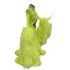 Tropic Lime ballroom dress