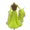 Tropic Lime ballroom dress