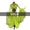 Tropic Lime ballroom dress