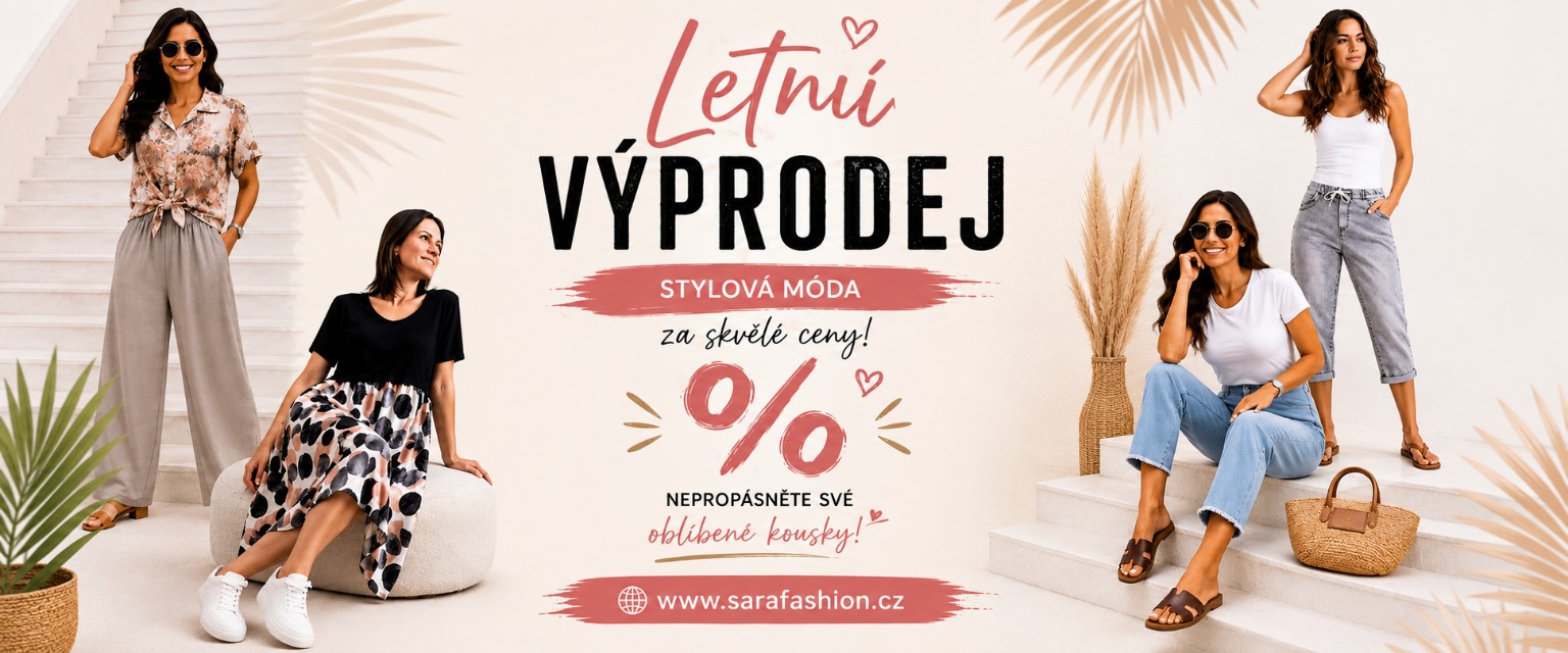 Letní VÝPRODEJ 2026