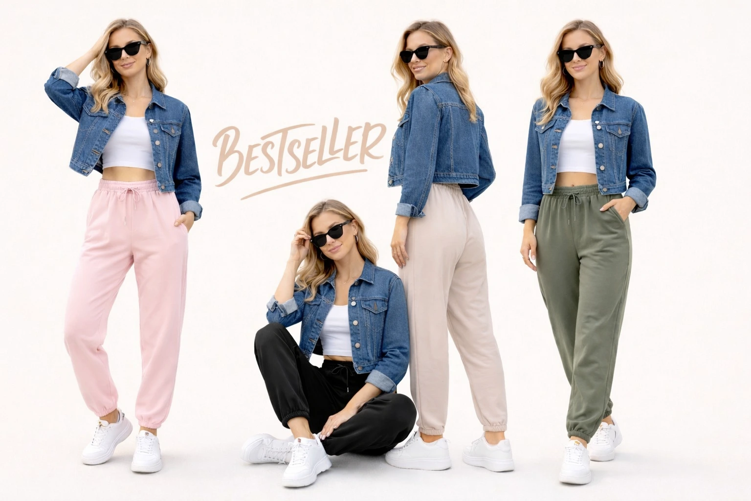 Máslové tepláky Barizo