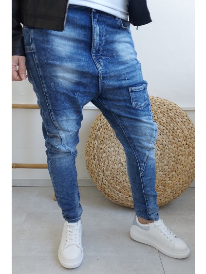 Baggy jeans kalhoty Lomar