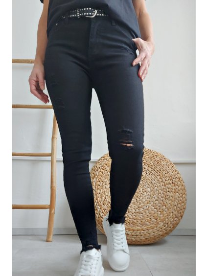 7/8 jeans kalhoty Minor