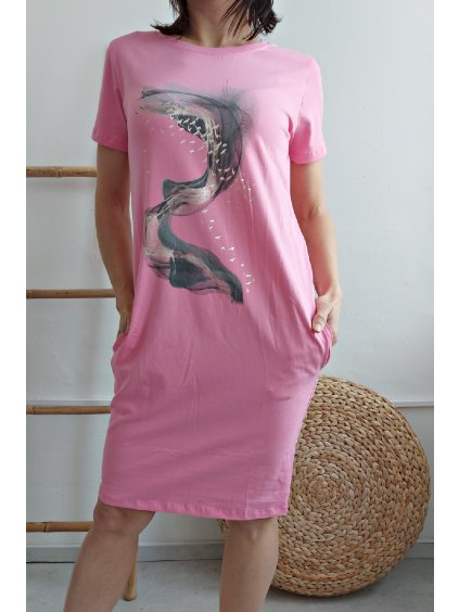 Dámské šaty Birds