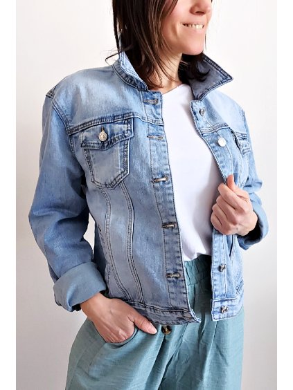Dámská jeans bunda Caroline