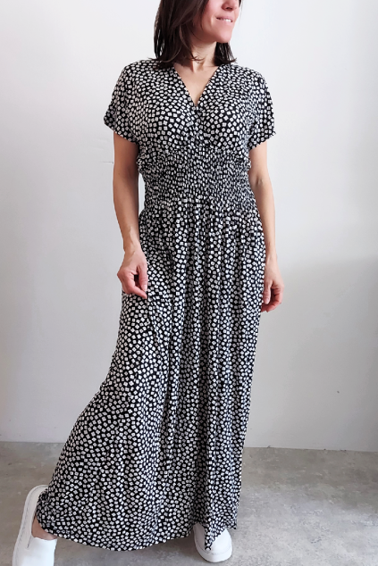 Dlouhé šaty Amelie