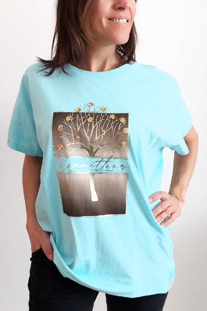 Luxusní tričko Commiting