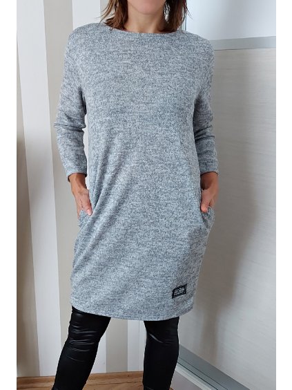 ŠATY "COSY" SV.ŠEDÉ
