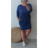 ŠATY "COSY" KRÁLOVSKY MODRÉ