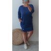 ŠATY "COSY" KRÁLOVSKY MODRÉ