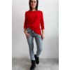 TRIKO 3/4 RUKÁV "BASIC" ČERVENÉ