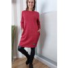 ŠATY "COSY" ČERVENÉ