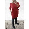 ŠATY "COSY" ČERVENÉ