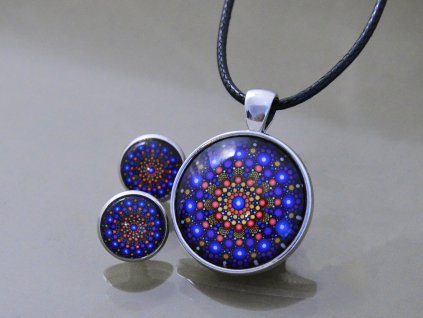 Sada šperků Mandala