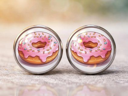 Náušnice Donut