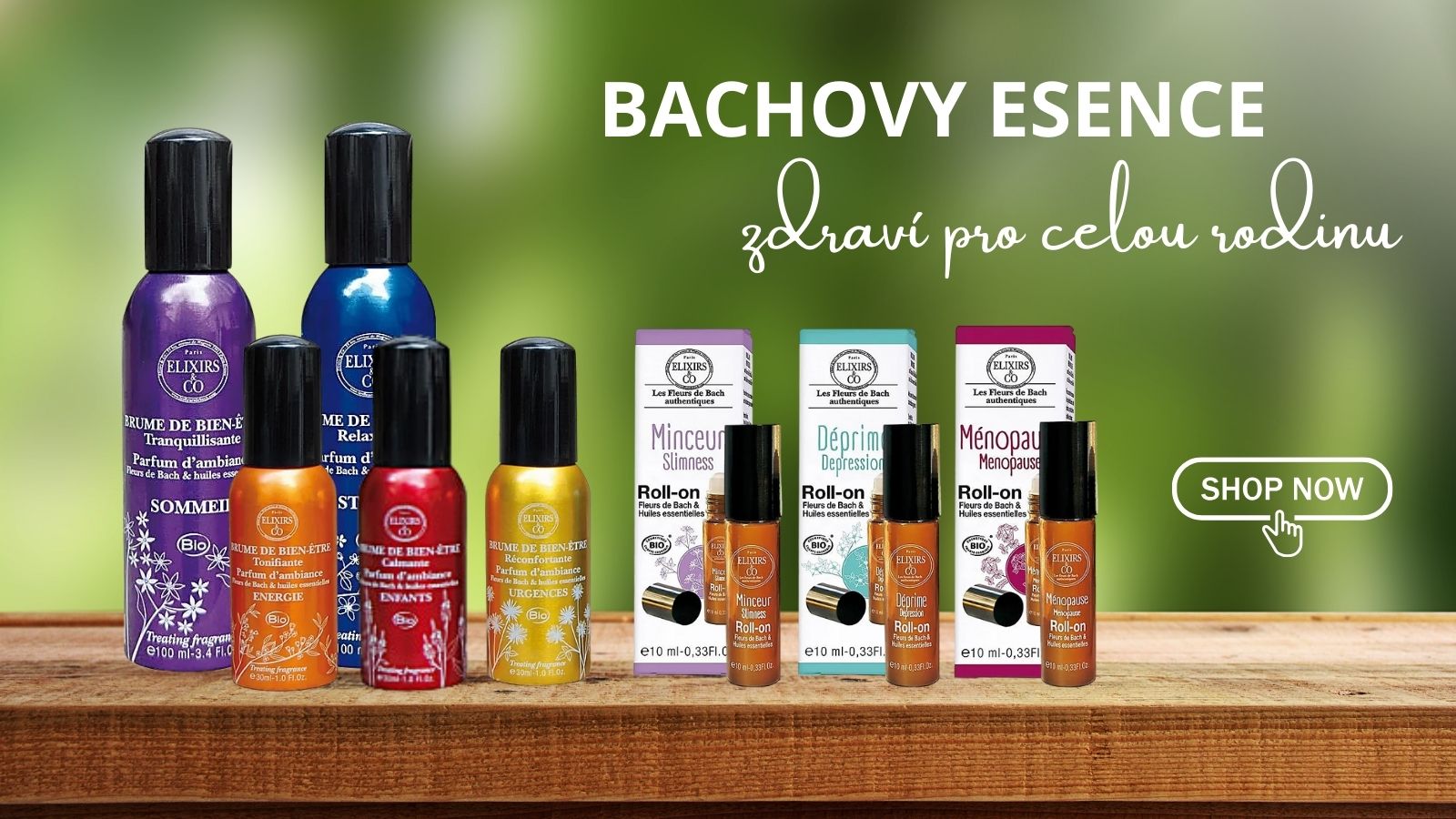 Bachovy esence
