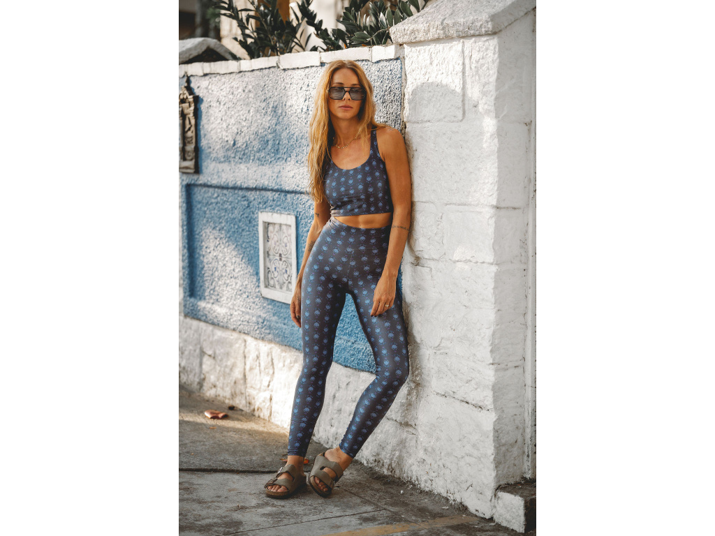 Dámské legíny Blue Bud