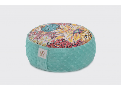 Meditační polštář tahiti - tyrkys