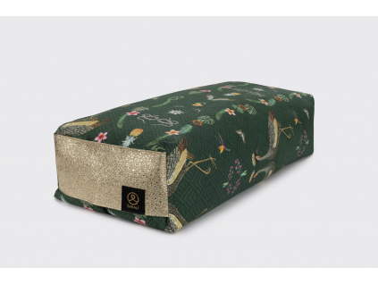 Bolster na jógu hranatý - exotické království