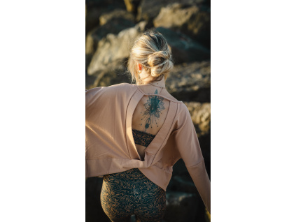 Mikina Simple - Mocca