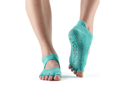 Socks Grip Bellarina HT Aqua