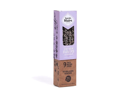 Vonné tyčinky Sagrada Madre - Levandule a Olibanum