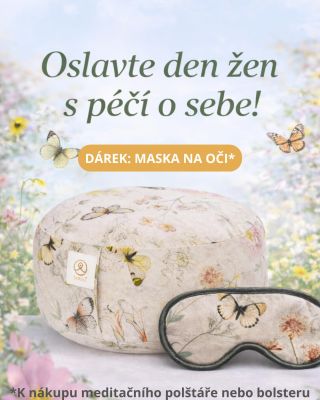 Mezinárodní den žen se blíží a je krásnou připomínkou toho, že péče o druhé začíná péčí o sebe. A že chvíle klidu není...