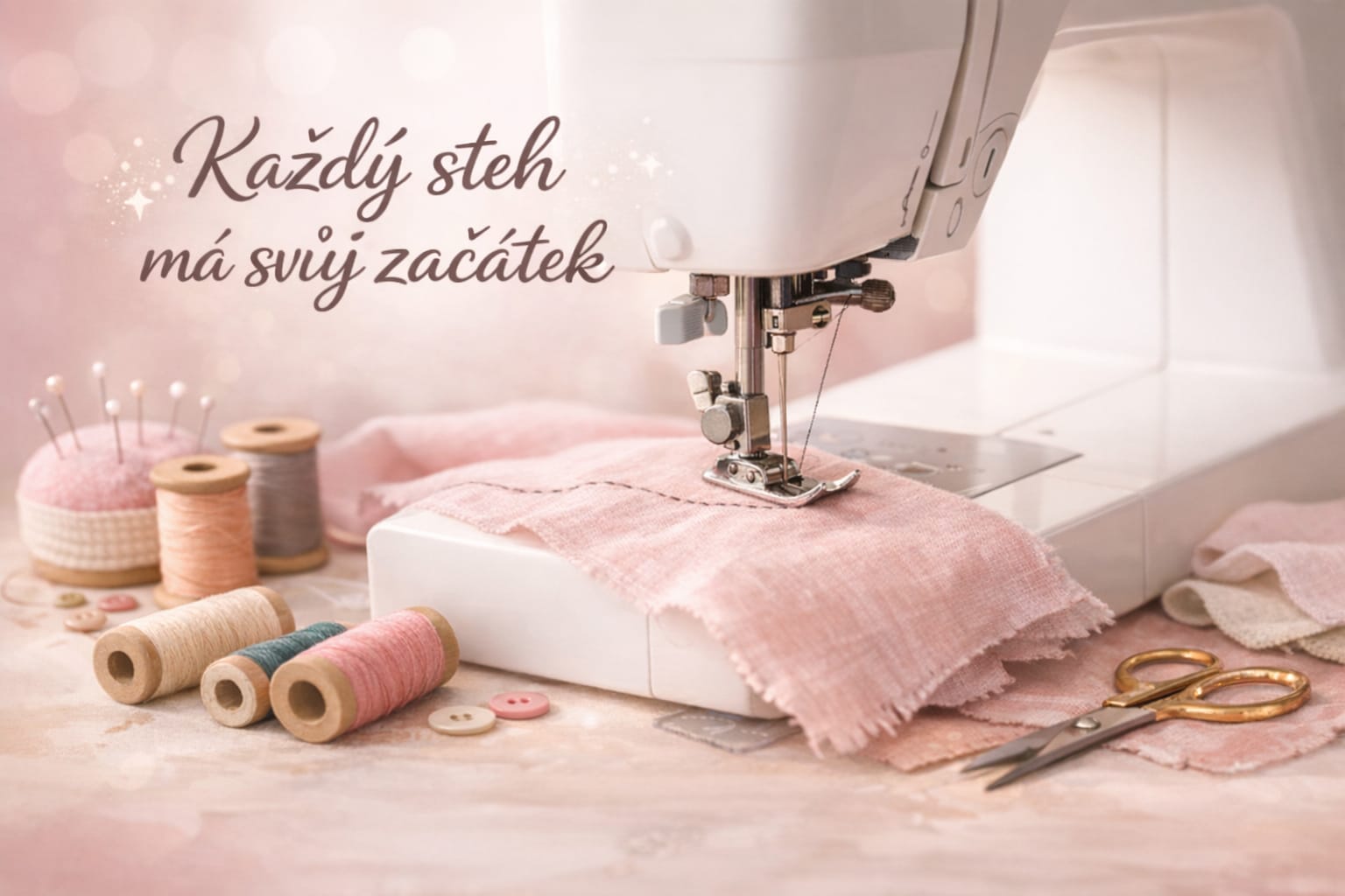 Můj příběh, aneb každý steh má svůj začátek 🧵